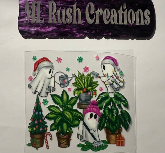GHOST PLANTS