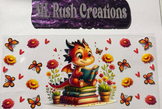 DRAGON BOOK BUTTERFLIES