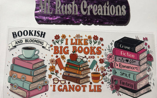 I LIKE BIG BOOKS AND I CANOT LIE