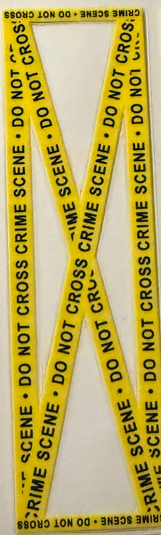 DO NOT CROSS