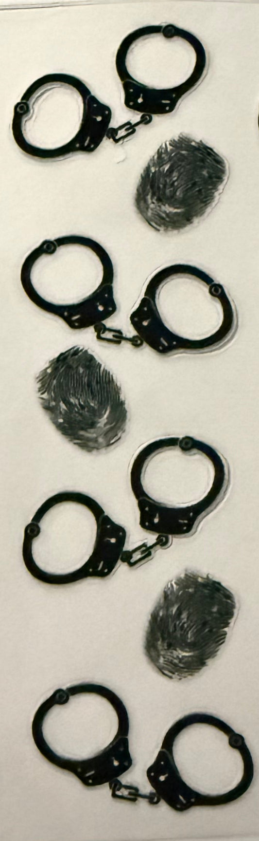 HANDCUFFS FINGERPRINTS