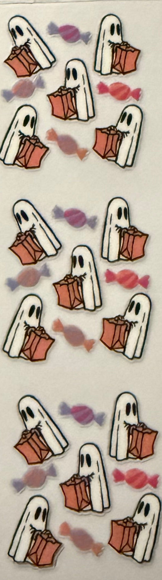 GHOSTS AND BOOKS