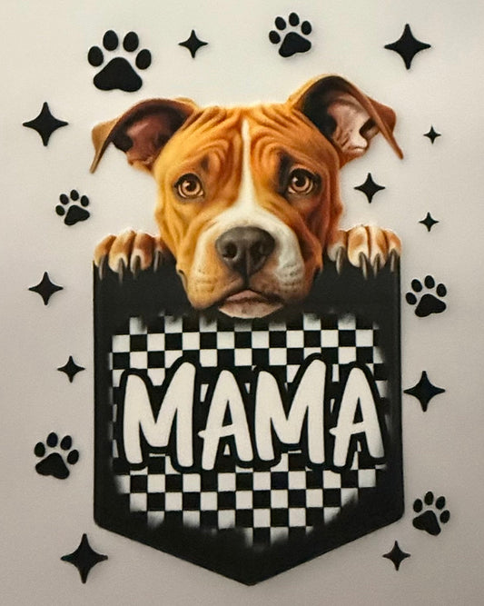 MAMA PITBULL POCKET