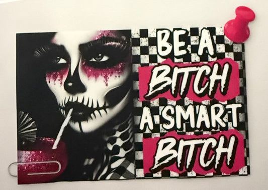BE A BITCH A SMART BITCH