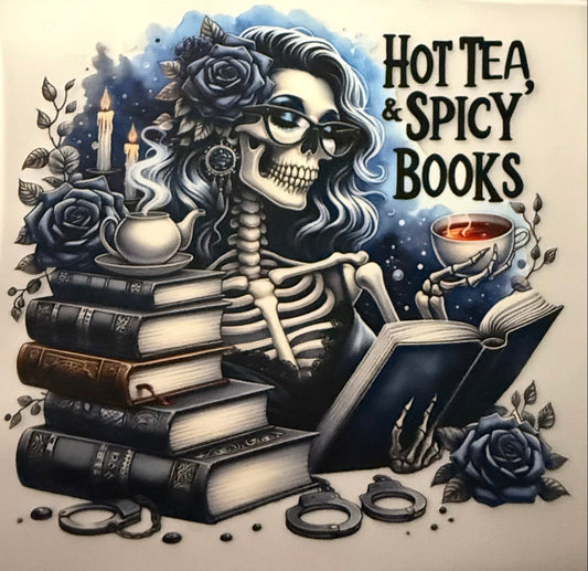 HOT TEA SPICY BOOKS