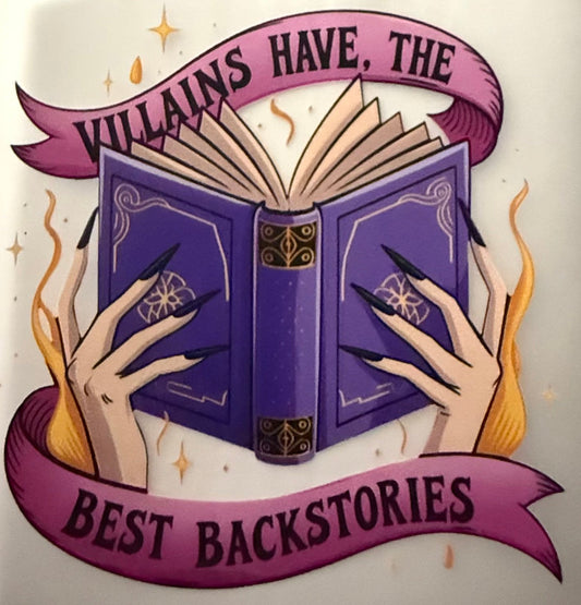 VILLIANS HACE THE BEST BACKSTORIES