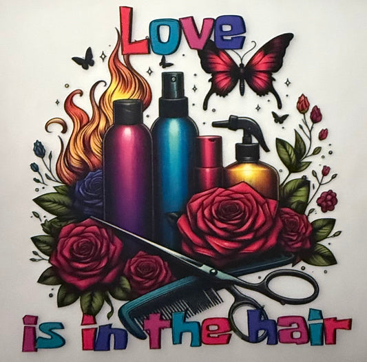 LOVE IS IN THE HAIR