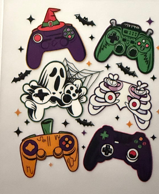 HALLOWEEN GAME CONTROLERS