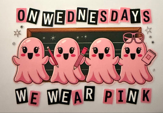 IN OCTOBER WE WEAR PINK