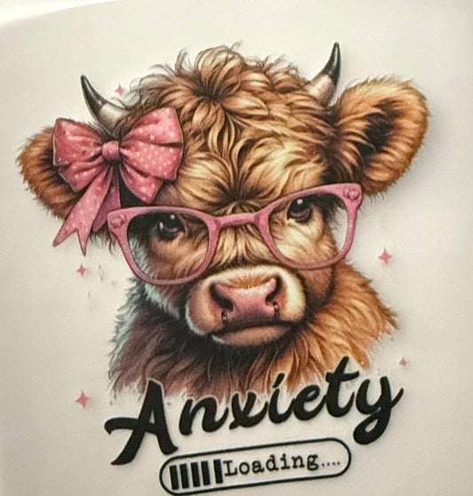 ANXIETY COW