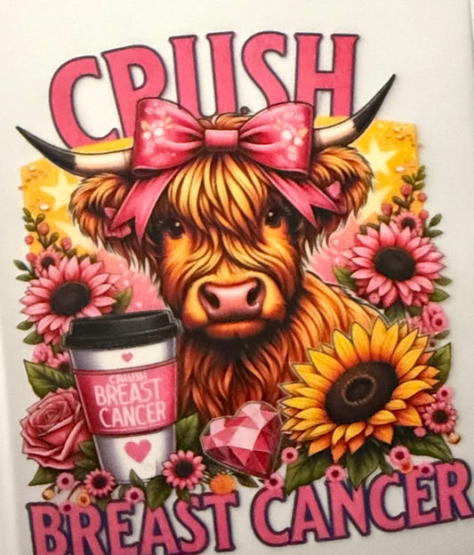 CRUSH BREAST CANCER