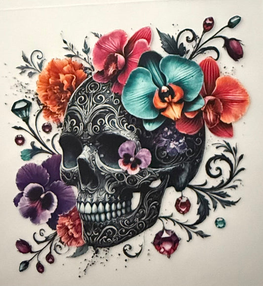 SKULL FLOWERS