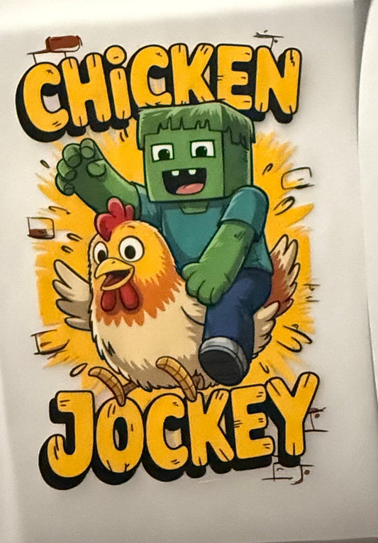 CHICKEN JOCKEY