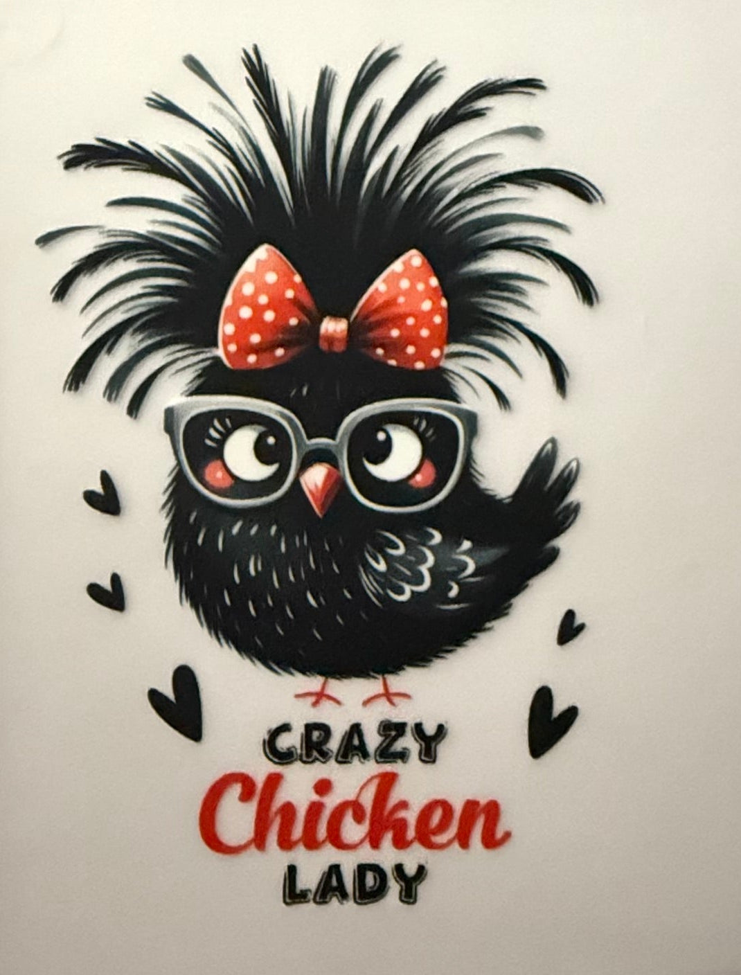 CRAZY CHICKEN LADY