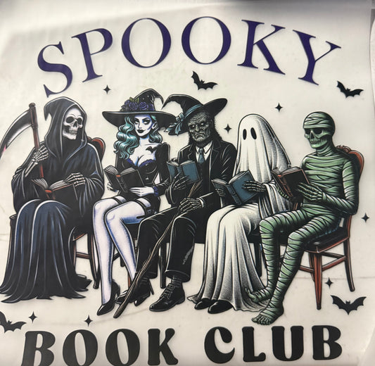 SPOOKY BOOK CLUB