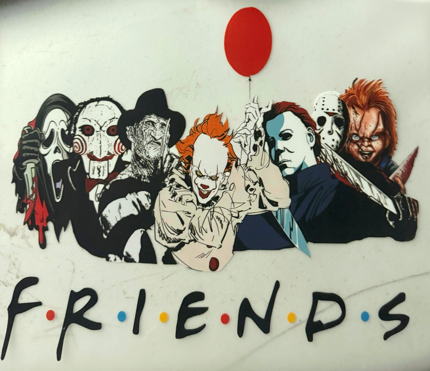 FRIENDS HORROR BALLOON