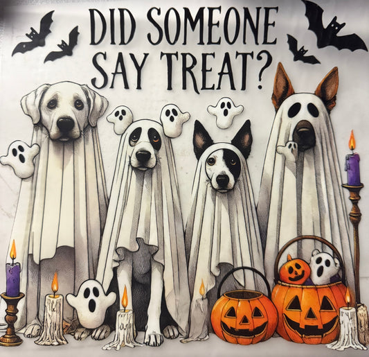 DID SOMEONE SAY TREATS