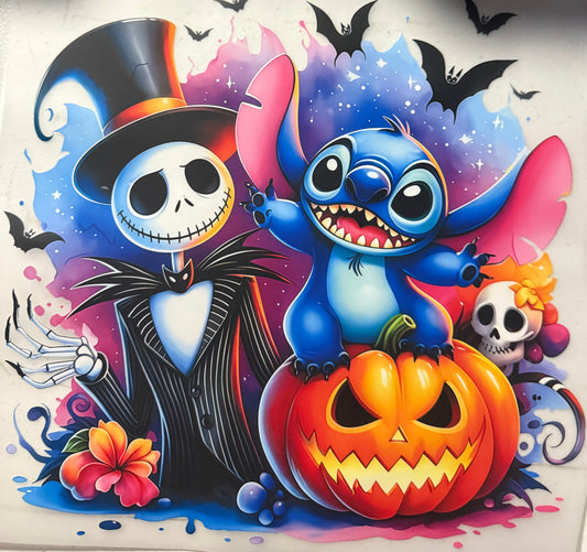 JACK BLUE ALIEN PUMPKIN