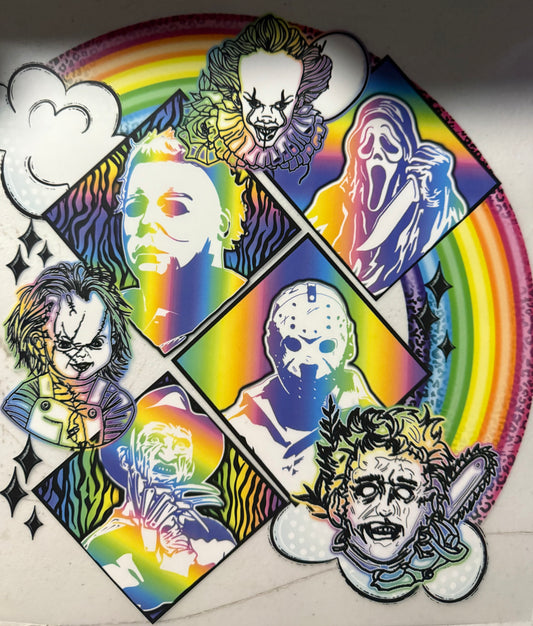HORROR RAINBOW