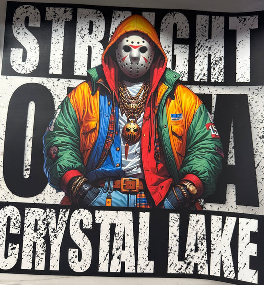 STRAIGHT OUTTA CRYSTAL LAKE