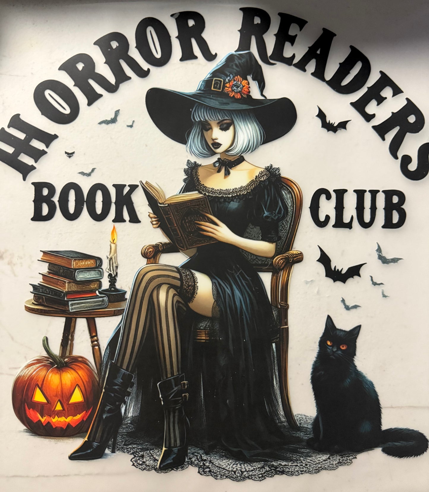 HORROR READERS BOOK CLUB