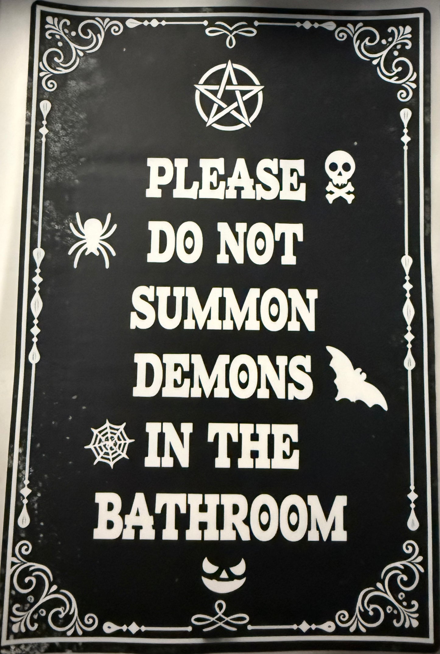 PLEASE DO NOT DISTURB