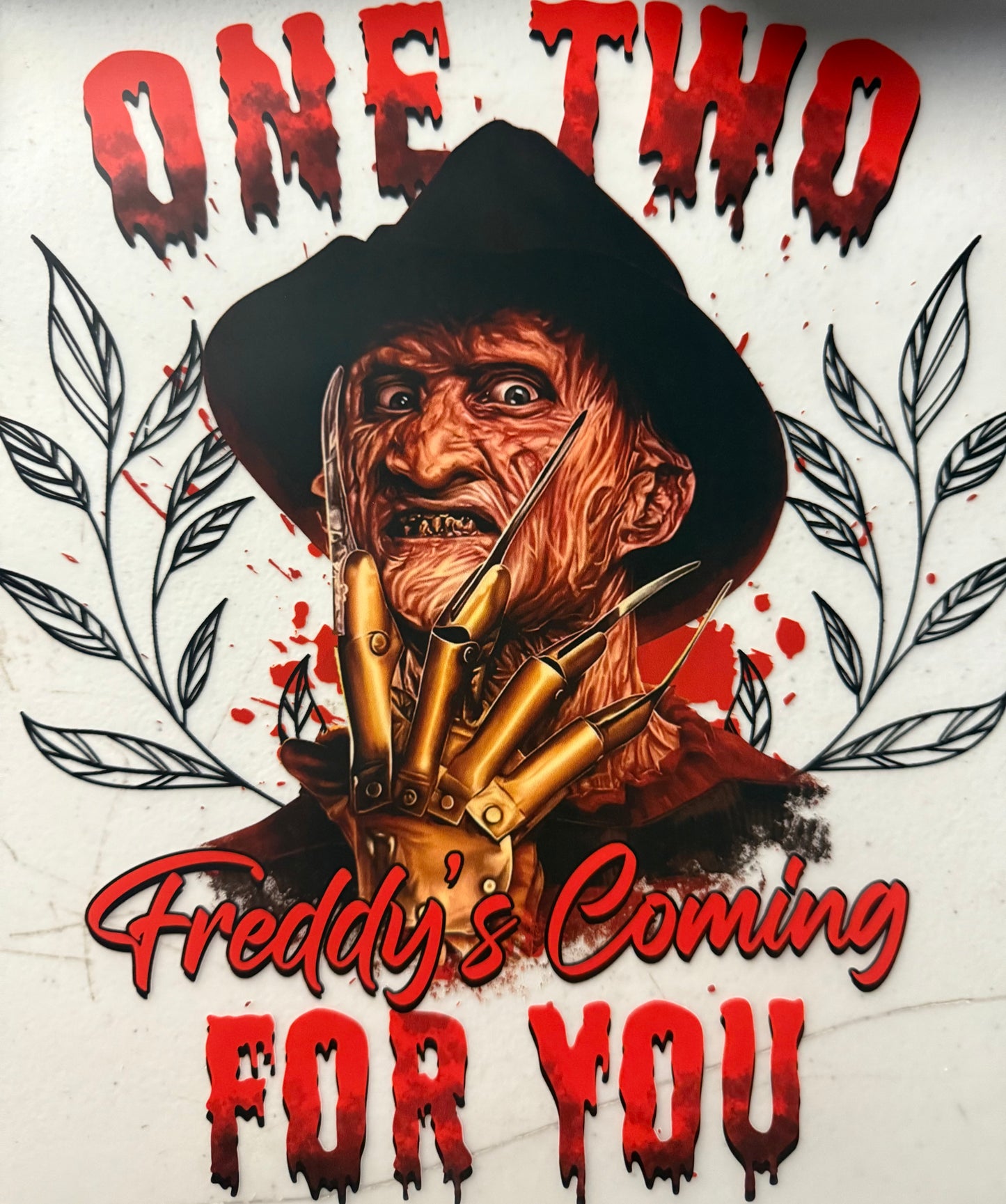 ONE TWO FREDDYS COMING FOR YOU