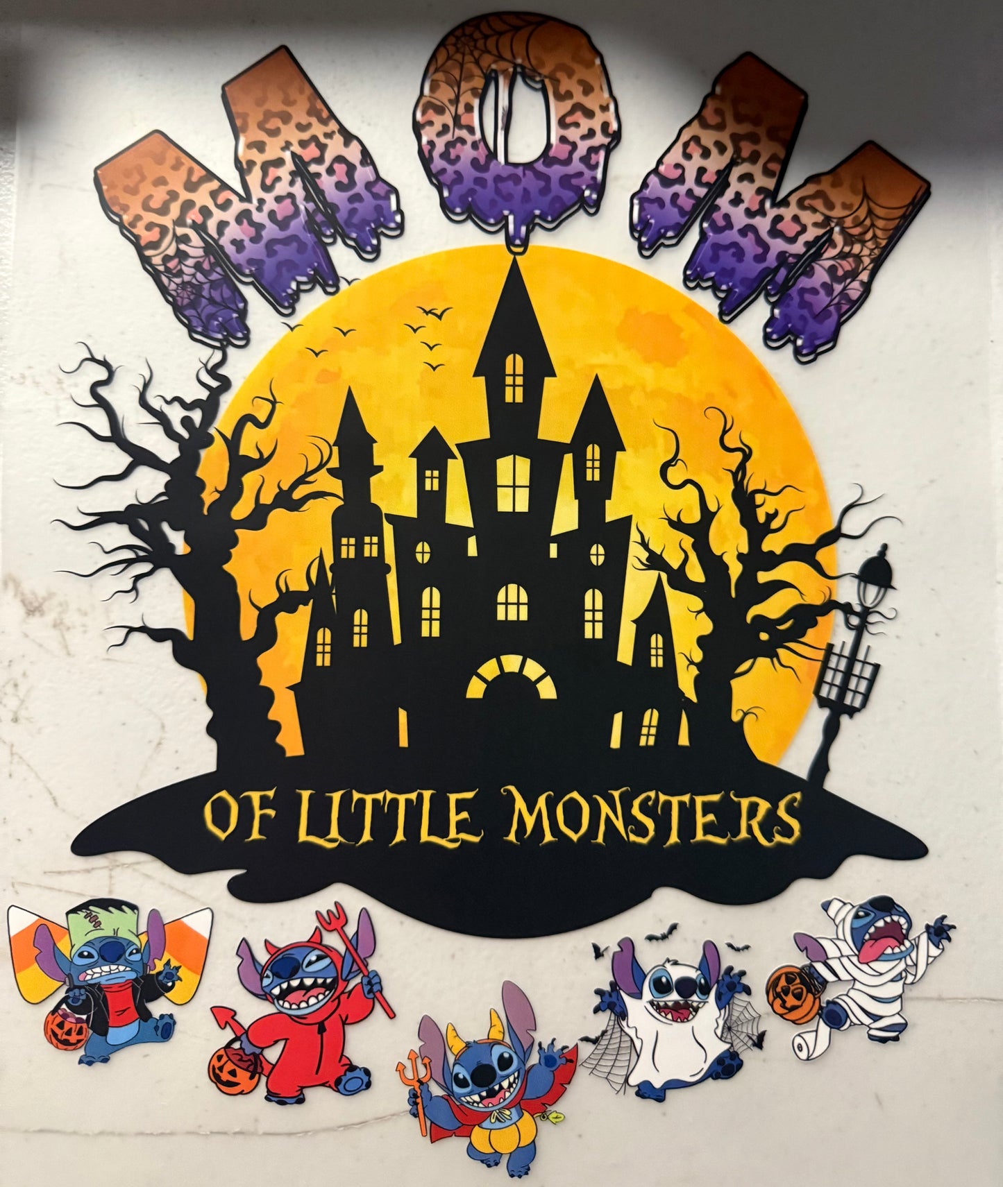 MOM OF LITTLE MONSTERS