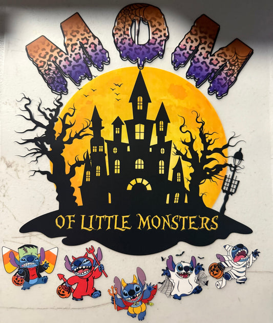 MOM OF LITTLE MONSTERS