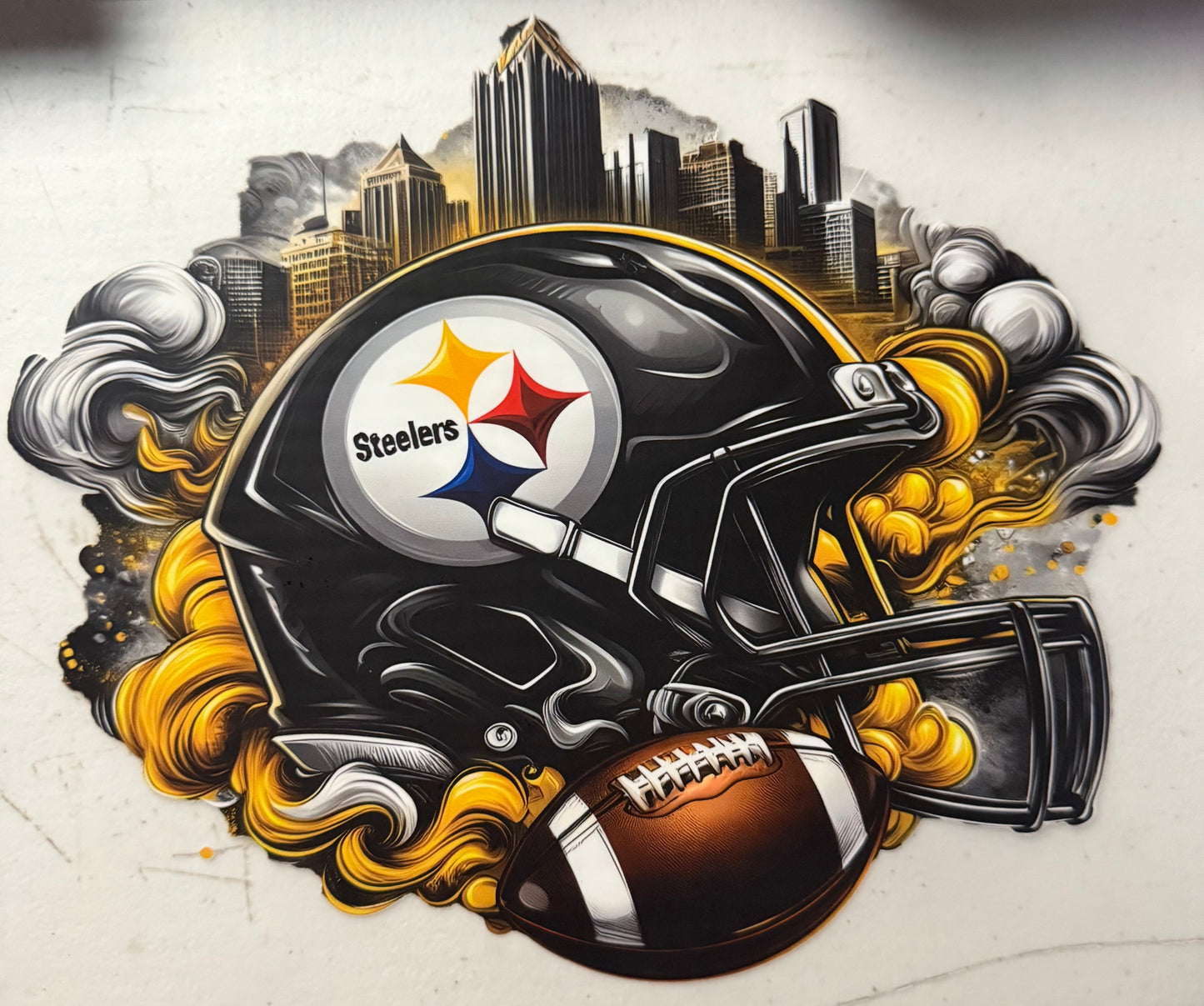 STEELERS HELMET BALL