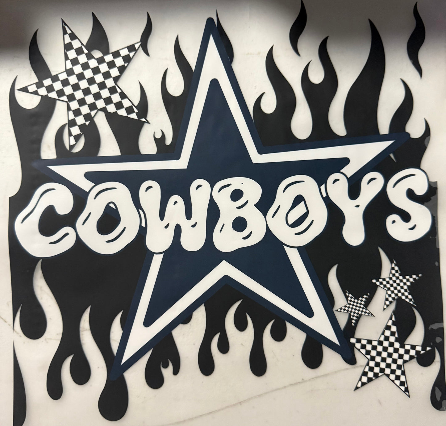 COWBOY FLAMES