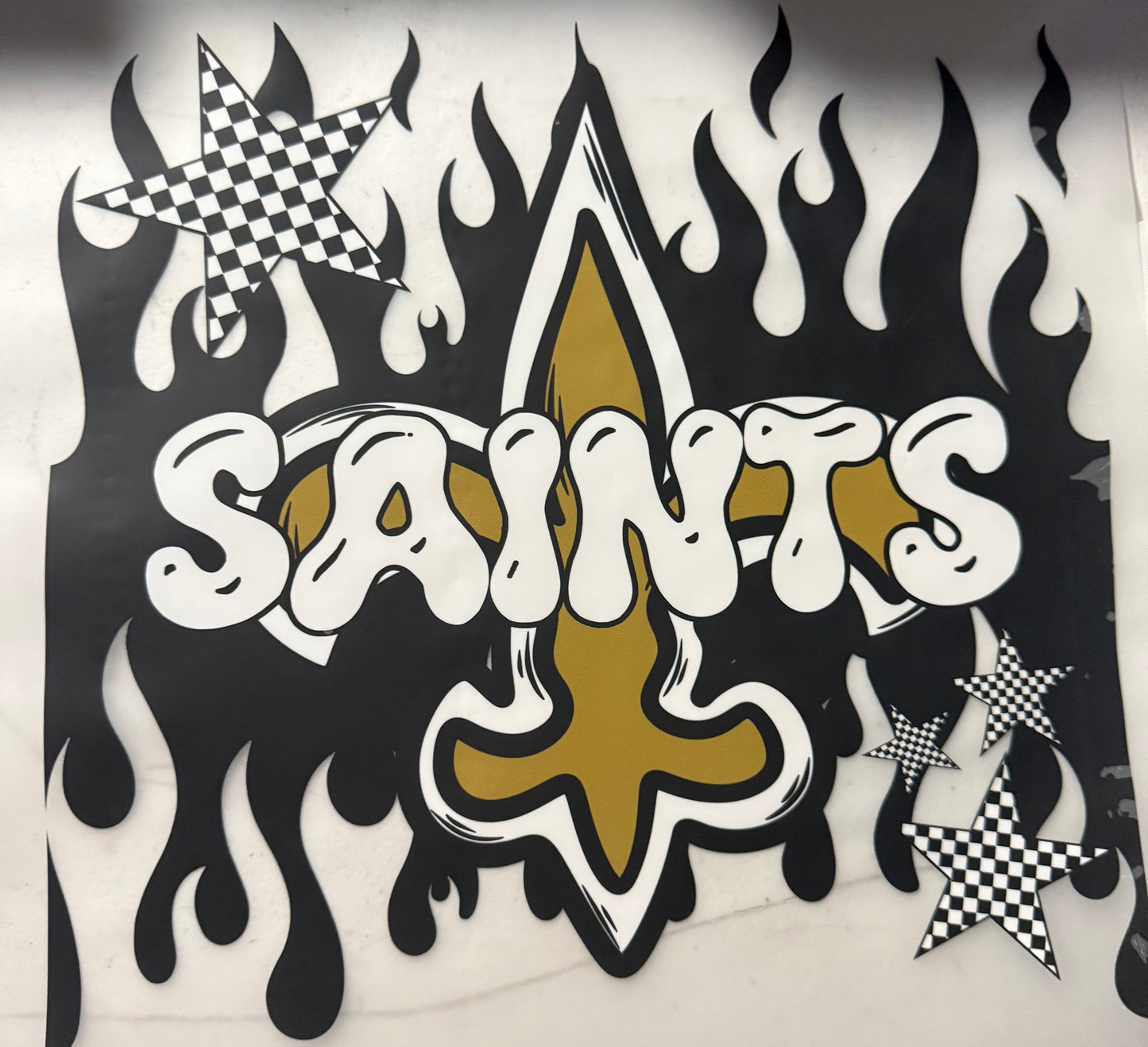 SAINTS FLAMES