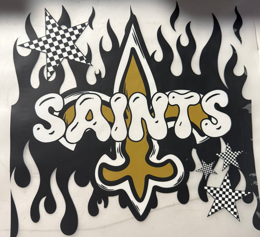 SAINTS FLAMES