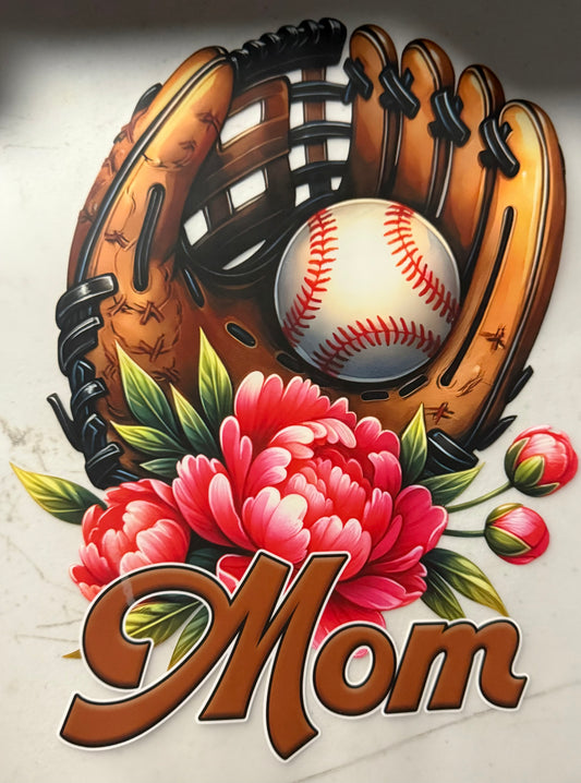 MOM GLOVE BASEBALL