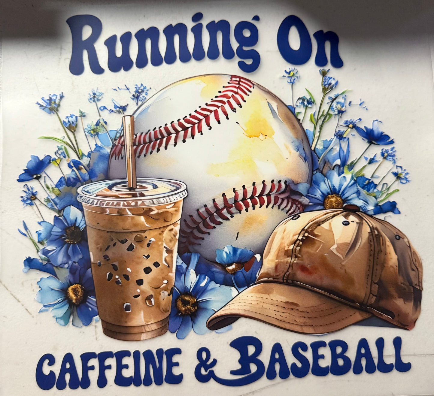 RUNNING ON CAFFINE AND BASEBALL