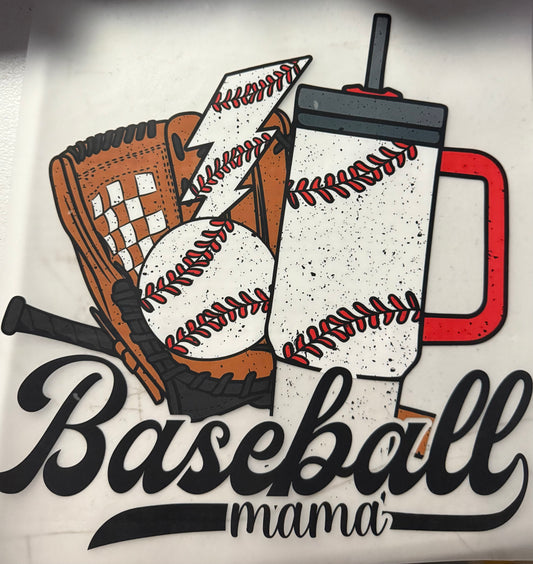 BASEBALL MAMA