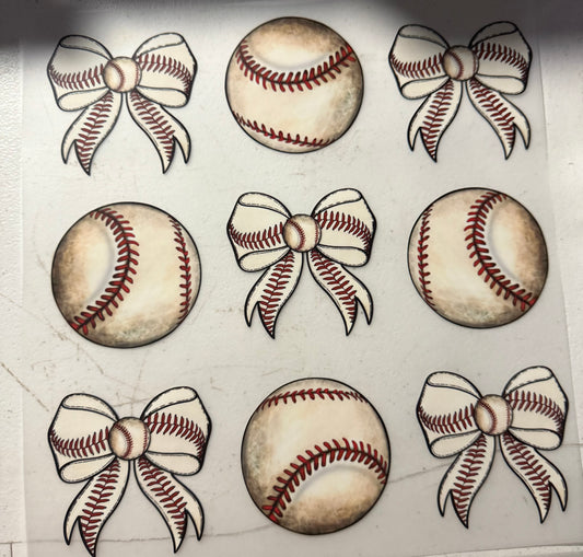 BASEBALLS BOWS