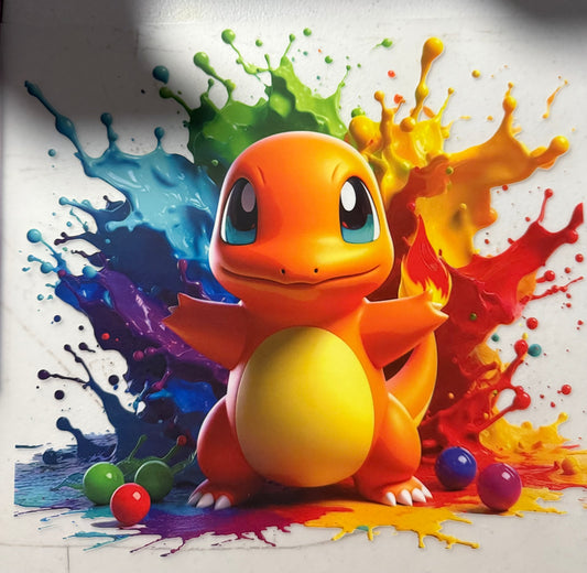 SQUIRTLE PAINT