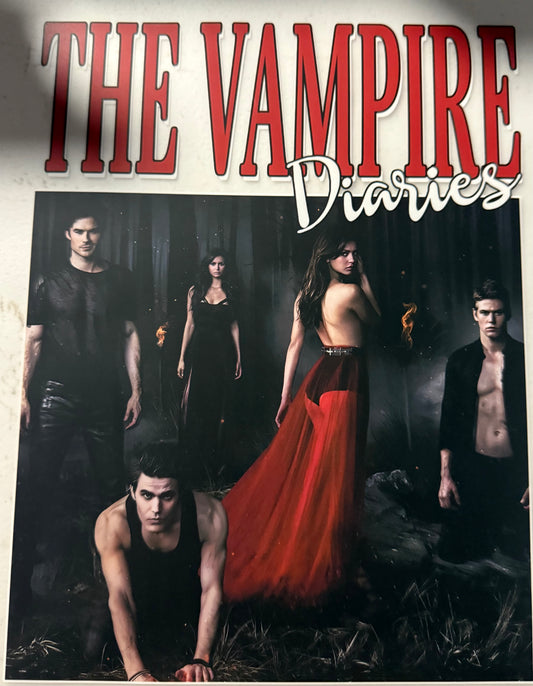 THE VAMPIRE DIARIES