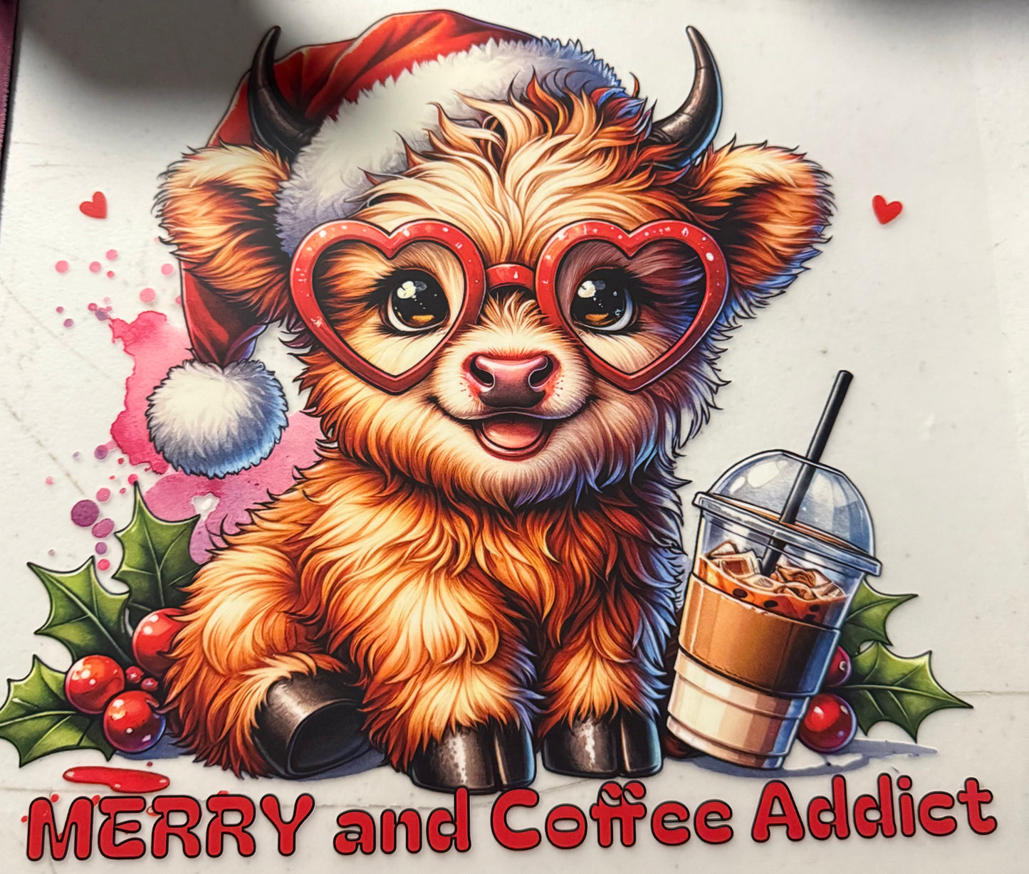 MERRY AND COFFEE ADDICT