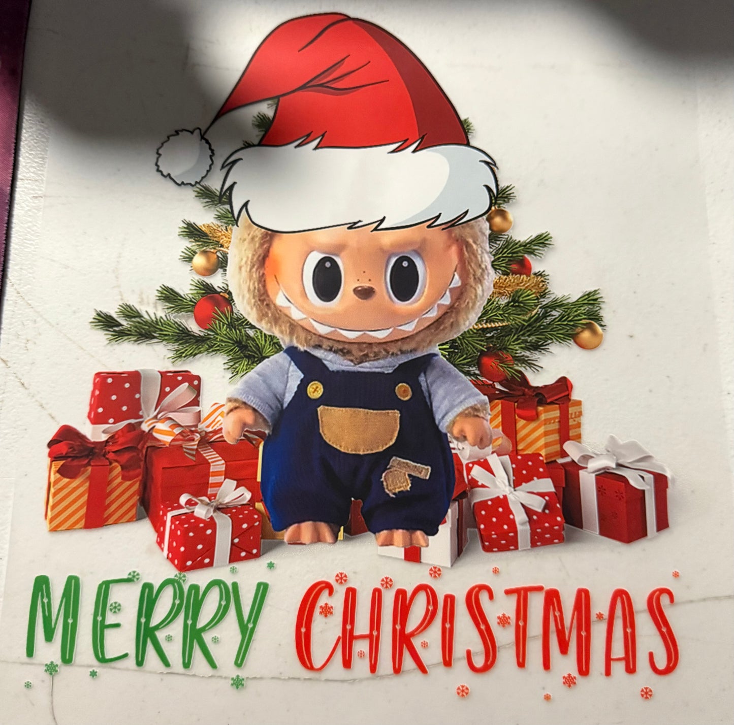 MERRY CHRISTMAS LULU