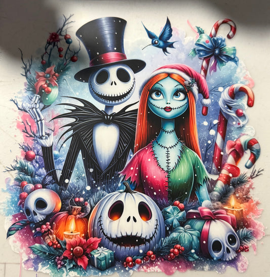 JACK SALLY CHRISTMAS VIBES