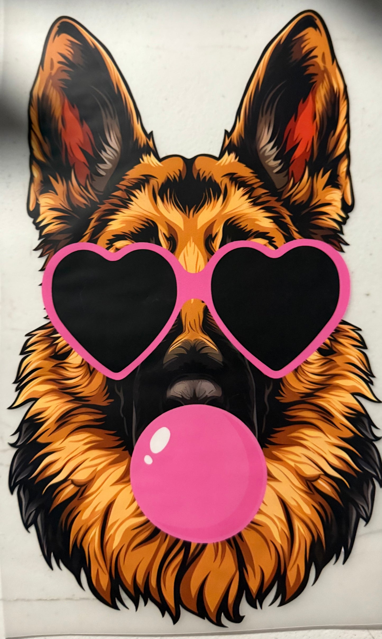 GERMAN SHEPARD BUBBLEGUM