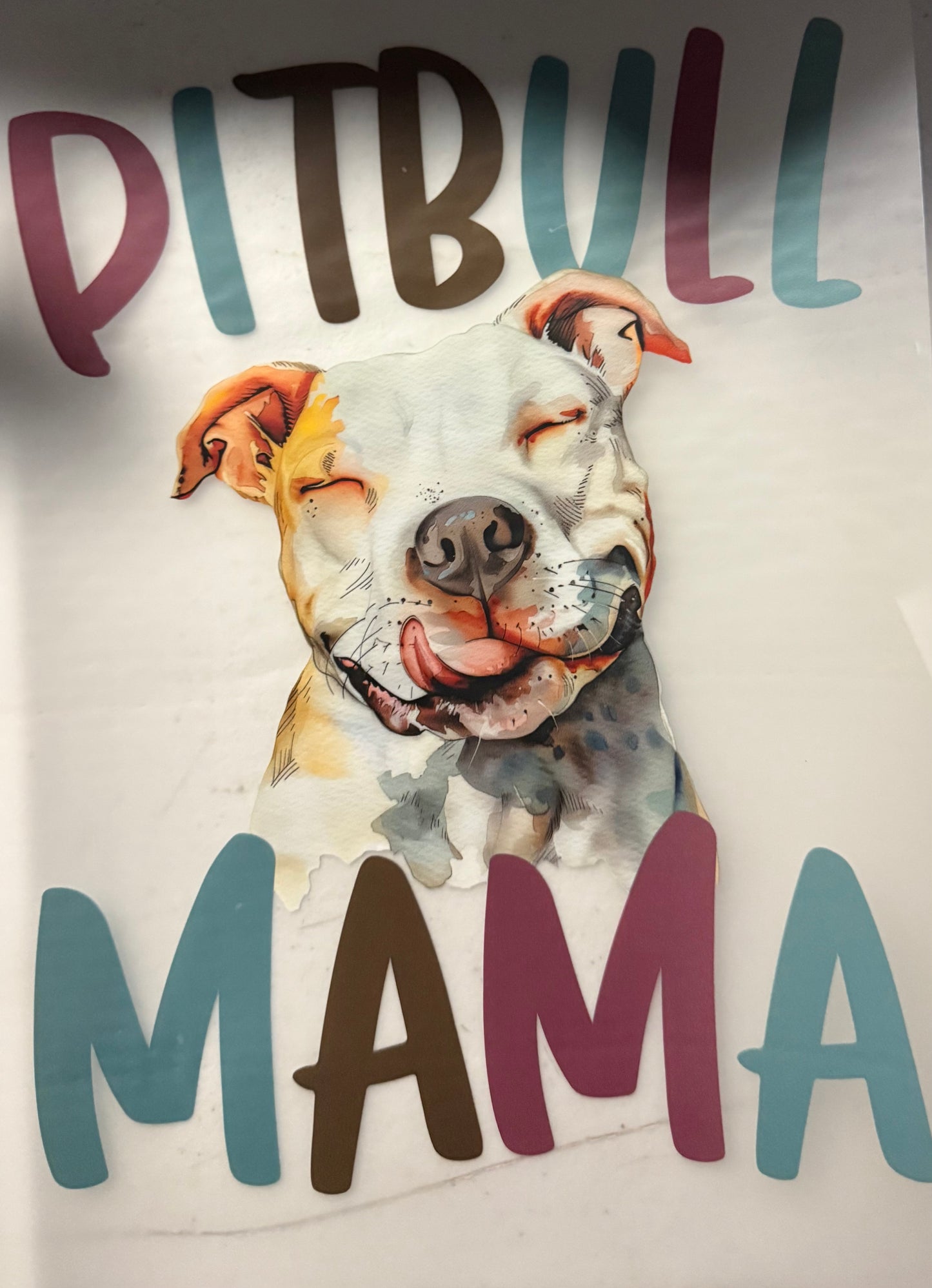PITBULL MAMA