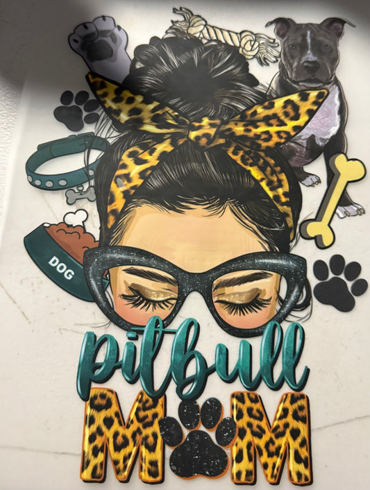 PITBULL MOM