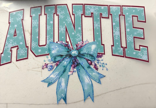 AUNTIE BLUE BOW