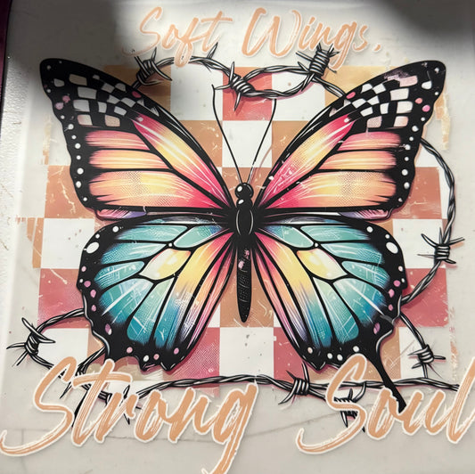 SOFT WITH STRONG SOUL