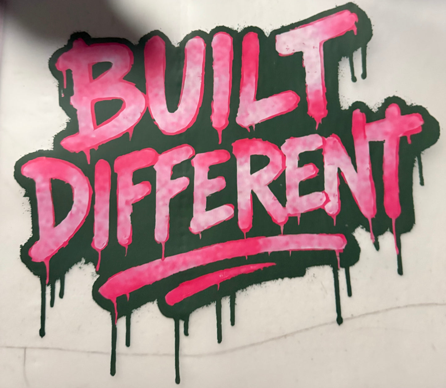 BUILT DIFFERENT