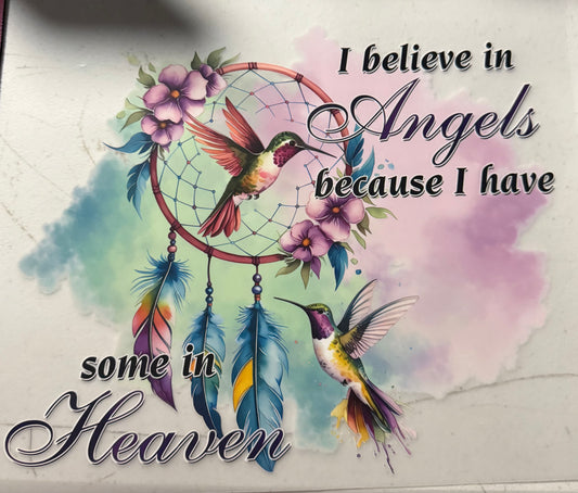 I BELIEVE IN ANGELS