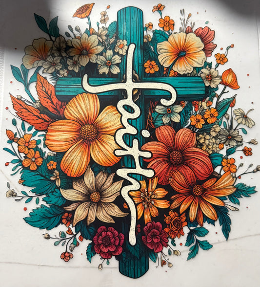 FAITH AND FLOWERS
